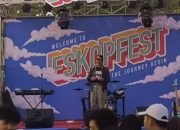 Buka Eskopfest 2023, Wabup Fattah Jasin Bangga Dengan Kreasi Anak Muda