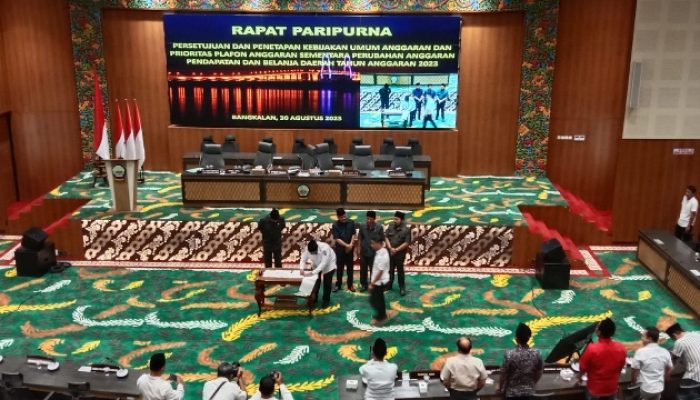 Defisit Anggaran Sebesar 35 Miliar, Dewan Dorong Pemkab Bangkalan Lakukan Pak