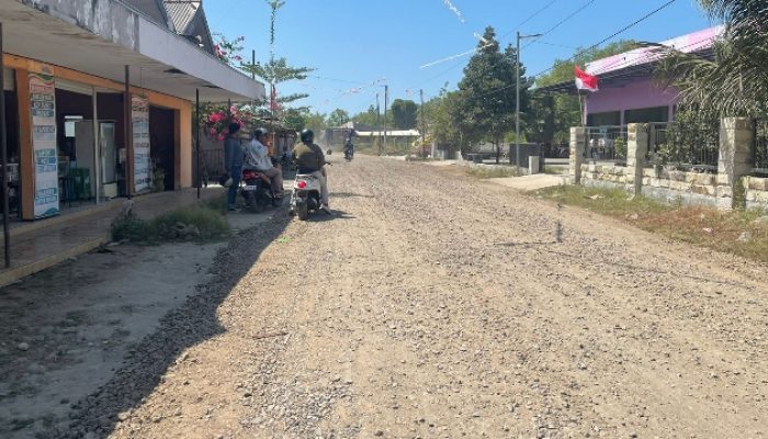 Wapres Ma’Ruf Amin Kunjungi Bangkalan, Akses Jalan Kwanyar – Modung Mendadak Diperbaiki