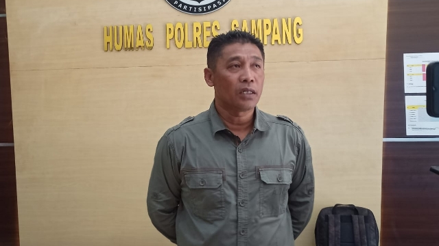 Kasi Humas Polres Sampang Ipda Sujianto.