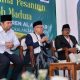 Wapres Kh Ma'Ruf Amin Saat Menyerap Aspirasi Ulama Se Madura Di Ponpes Al Anwar.