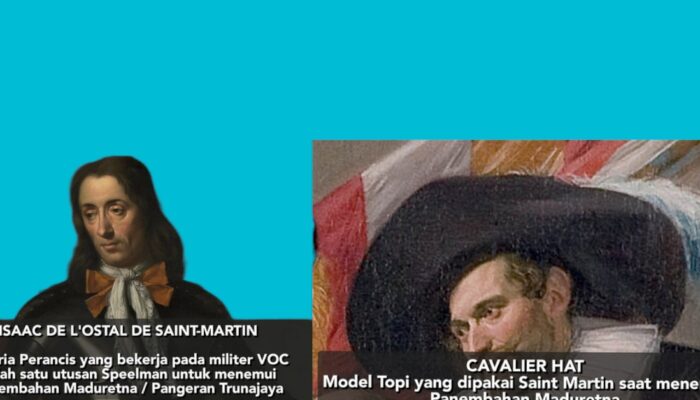 Diplomasi Topi Cavalier Ala Panembahan Maduretna