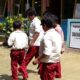 Salah Satu Sekolah Dasar Di Kabupaten Sumenep.