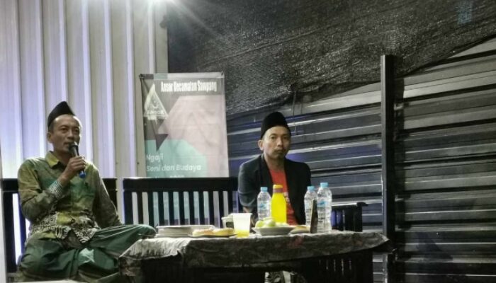 Maksideh Kafe Sampang Gelar Ngaji Kopi Adabul Qohwah Bersama Kyai M Faizi