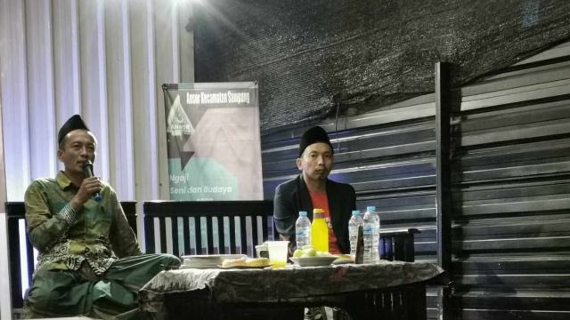 Ngaji Kopi Adabul Qohwah Bersama Kyai M Faizi.