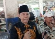 Datang Seorang Diri, Anggota Dprd Sampang Sidak Kondisi Pasar Srimangunan