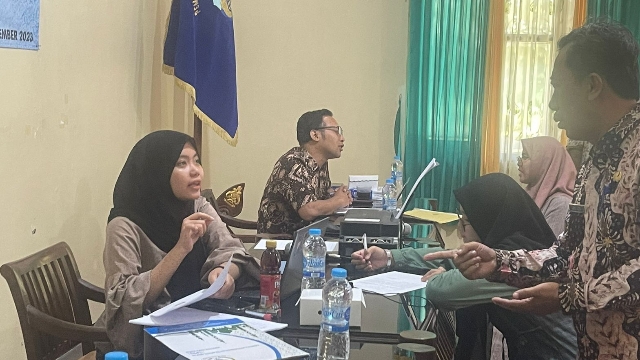 Delegasi Mtq Bangkalan Saat Melakukan Sidik Jari Di Ruang Sujaki.