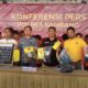 Konferensi Pers Yang Digelar Polres Sampang