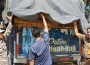 Jalani Sidang Tipiring Di Pn Pamekasan, Pembawa Tembakau Jawa Didenda 1 Juta