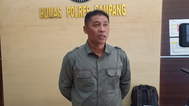 Kasi Humas Polres Sampang Ipda Sujianto.