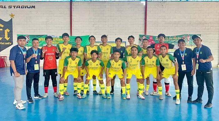 Tim Futsal Kabupaten Sumenep.