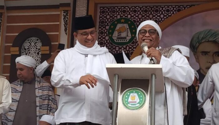 Berkunjung Ke Ponpes Jrangoan Sampang, Anies Baswedan Flashback Dukungan Totalitas Ratusan Kiai