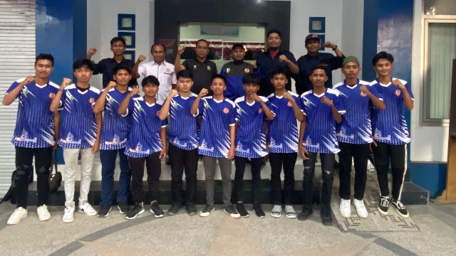 Pemberangkatan Atlet Cabor E-Sport Kabupaten Sampang.