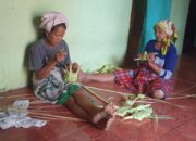 Mengenal Tradisi Warga Sampang Jelang Maulid Nabi, Gotong Royong Buat Ketupat Kemudian Diserahkan ke Pondok