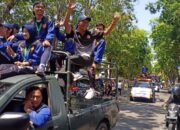 Keberhasilan Kontingen Kabupaten Sampang di Porprov Jatim VIII Disambut Meriah