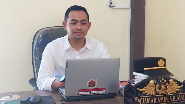 Kanit Iv Tipidter Polres Sampang Ipda Muammar Amin