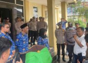 Diduga Ada Kongkalikong Dengan Kontraktor, Kantor ULP Bangkalan Didemo