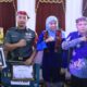 Tiga Pilar Desa Batuporo Barat Kecamatan Kedungdung Kabupaten Sampang Saat Bersama Gubernur Jawa Timur Khofifah Indar Parawansa. (Foto Prokopim Pemkab Sampang)