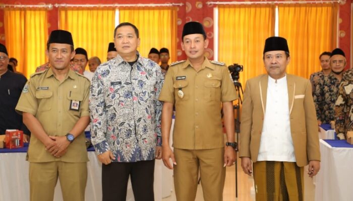 Wabup Sampang Bersama Bnnp Jatim Ajak Tokoh Agama Dan Masyarakat Perangi Narkoba