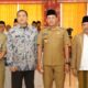 Wabup Sampang H. Abdullah Hidayat Saat Membuka Rakor Kelembagaan Dengan Tokoh Agama Dan Masyarakat.