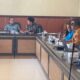 Komisi D Dprd Bangkalan Saat Melakukan Pemanggilan Kepada Dinas Sosial Bangkalan Dan Tksk Di Ruang Komisi D.