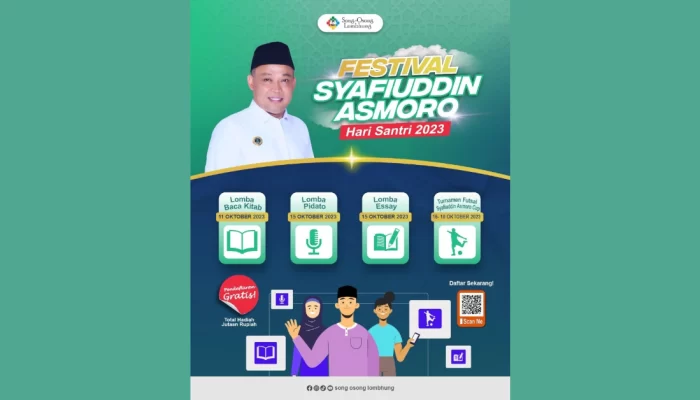 Semarakan Hari Santri Nasional, Song Osong Lombung Gelar Berbagai Lomba