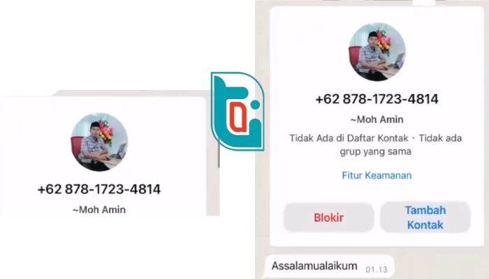 Modus Pinjam Uang, Akun Whatsapp Palsu Mengatasnamakan Kades Dharma Camplong Gentayangan