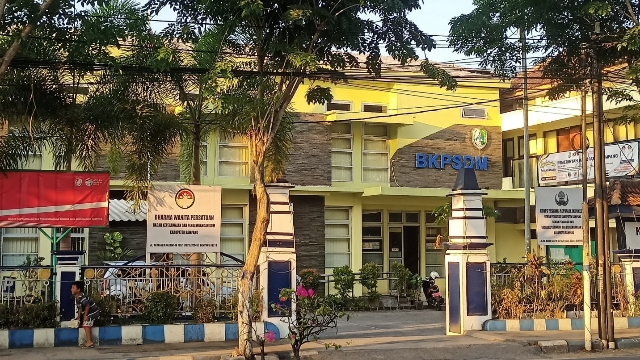 Kantor Bkpsdm Kabupaten Sampang.