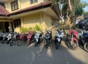 Grebek Rumah Penadah Di Desa Jaddih, Polres Bangkalan Sita Belasan Motor