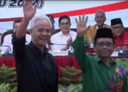 Pilpres 2024, Mahfud MD Resmi Dampingi Ganjar Pranowo