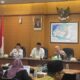 Pj Bupati Bangkalan Saat Menerima Monitoring Dari Komisi Pemberantas Korupsi.