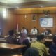 Suasana Saat Berlangsung Supervisi Monitoring Kpk Di Ruang Aula Pemkab Bangkalan.