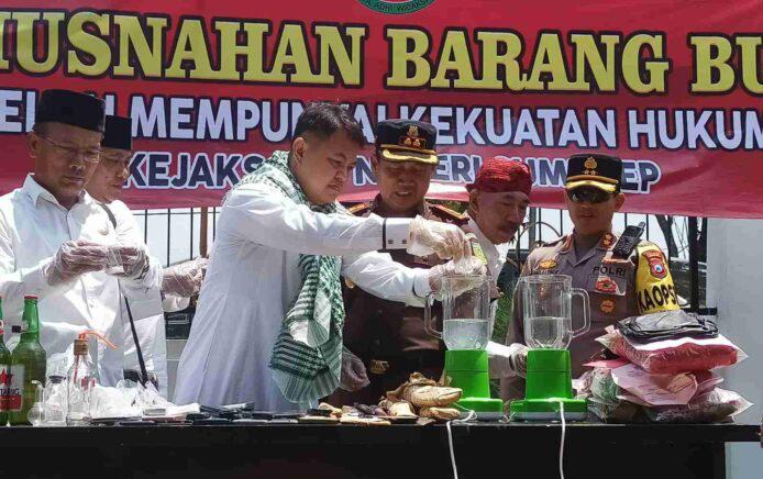 Proses Pemusnahan Barang Bukti Yang Berkekuatan Hukum Tetap ( Inkracht)