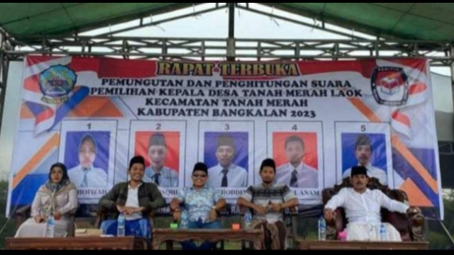 Pilkades Serentak Tahap 2 Beberapa Waktu Lalu Di Bangkalan.