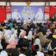 1000 Anak Yatim Saat Berkumpul Di Pendopo Trunojoyo. (Foto : Prokopim Pemkab Sampang)