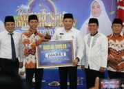 Bupati Sampang Hadiahi Umroh Gratis Kafilah Juara 1 MTQ Jawa Timur