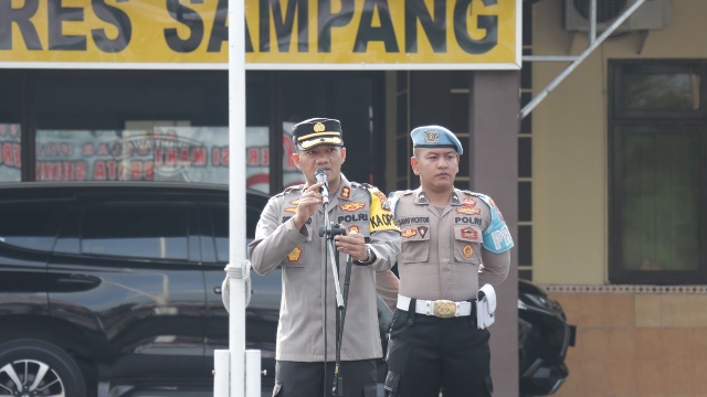 Kapolres Sampang Akbp Siswantoro, S.i.k