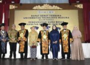 Universitas Trunojoyo Madura Kukuhkan Tiga Guru Besar FEB