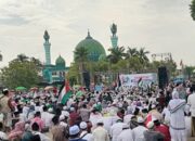 Ribuan Masyarakat di Pamekasan Tumpah Gelar Aksi Bela Palestina