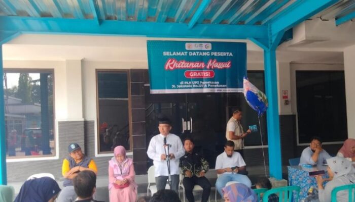 Peringati Hari Listrik Nasional, Pln Up3 Pamekasan Gelar Baksos Khitan Massal Gratis