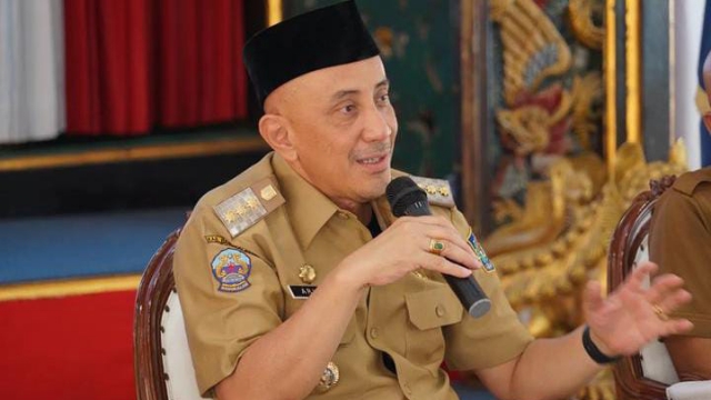 Pj Bupati Bangkalan Arief M Edie.