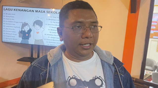 Ketua Bawaslu Bangkalan Ahmad Mustain Saleh.