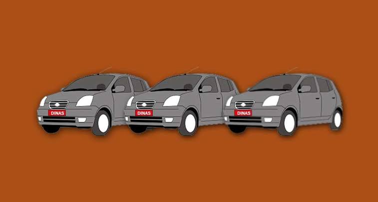 Ilustrasi Mobil Dinas