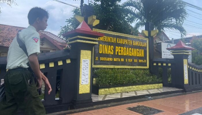 Target 6 Miliar, Dinas Perdagangan Bangkalan Genjot Capaian Pad Sektor Pasar