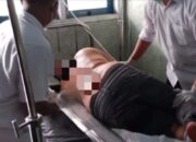 Seorang Pria Dibacok Otk Di Jalan Raya Dumajah Bangkalan