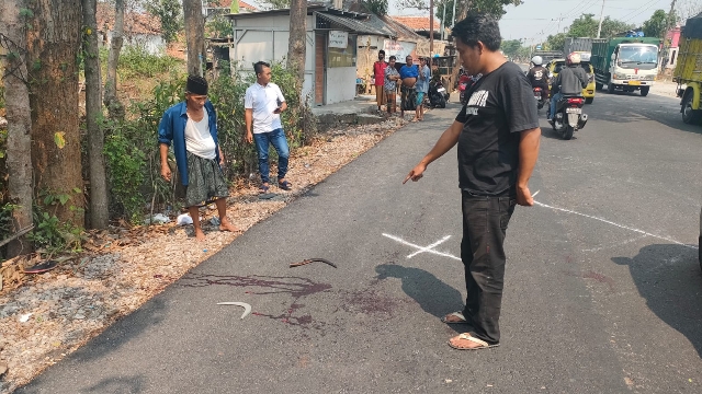 Kepolisian Saat Menggelar Olah Tkp.