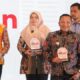 Penghargaan Gerakan Smart City Yang Diterima Oleh Bupati Sampang. (Foto : Prokopim Pemkab Sampang)