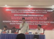 Politikus PDI Perjuangan Bangkalan Dinobatkan Sebagai Tokoh Muda Nahdliyin Inspiratif