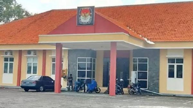 Kantor Kpu Bangkalan.