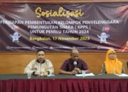 KPU Bangkalan Ajak Pemuda Berperan Aktif Sukseskan Pemilu 2024 Mendatang